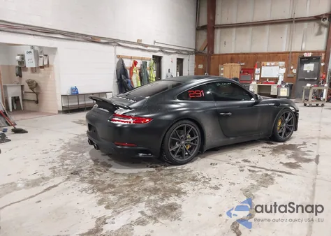 2019 Porsche 911 Carrera T из США, поврежденный, VIN WP0AA2A95KS104016